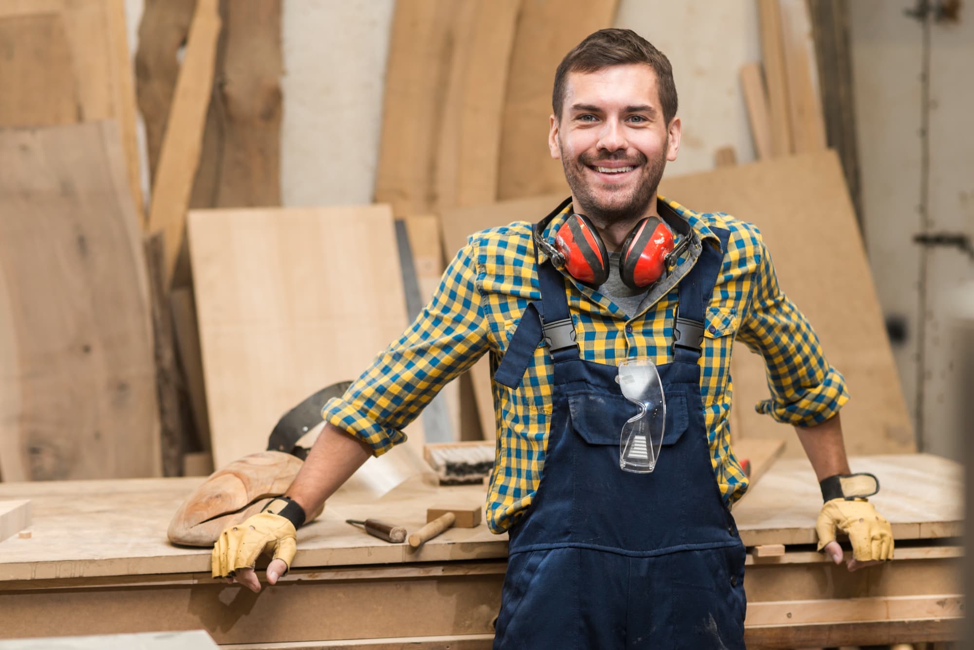 Tischler & Schreiner bei der Arbeit